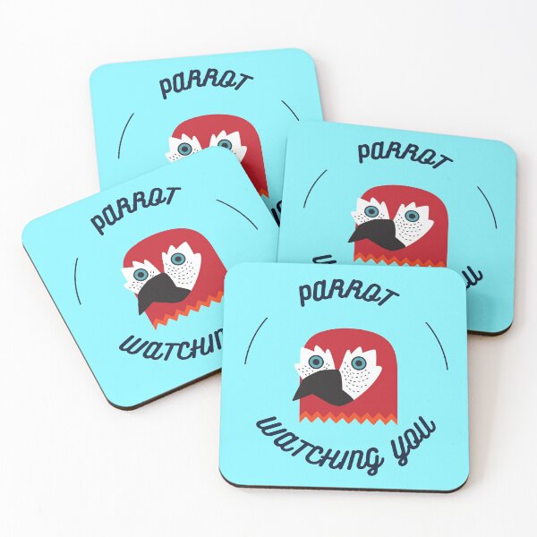 Item preview,  Parrot watching you designed and sold by AndrewTcreator.