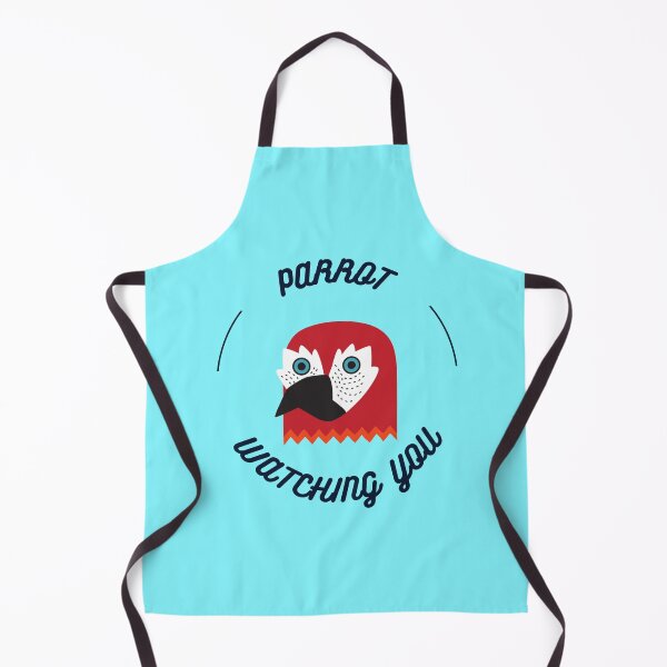 Item preview,  Parrot watching you designed and sold by AndrewTcreator.