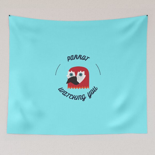 Item preview,  Parrot watching you designed and sold by AndrewTcreator.