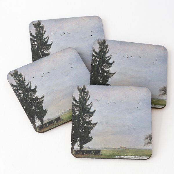 Item preview, Italian rural landscape designed and sold by Cosmina Lefanto.