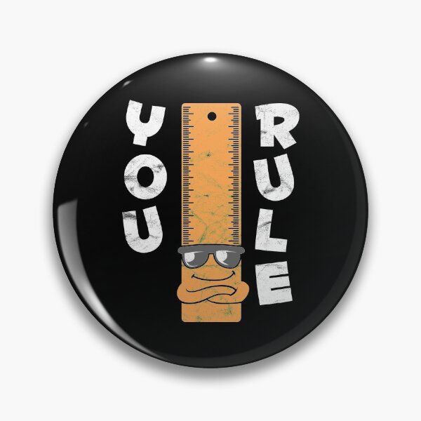 Item preview, Confident gift idea with a ruler print. designed and sold by Svetiik.