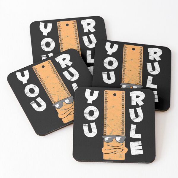 Item preview, Confident gift idea with a ruler print. designed and sold by Svetiik.