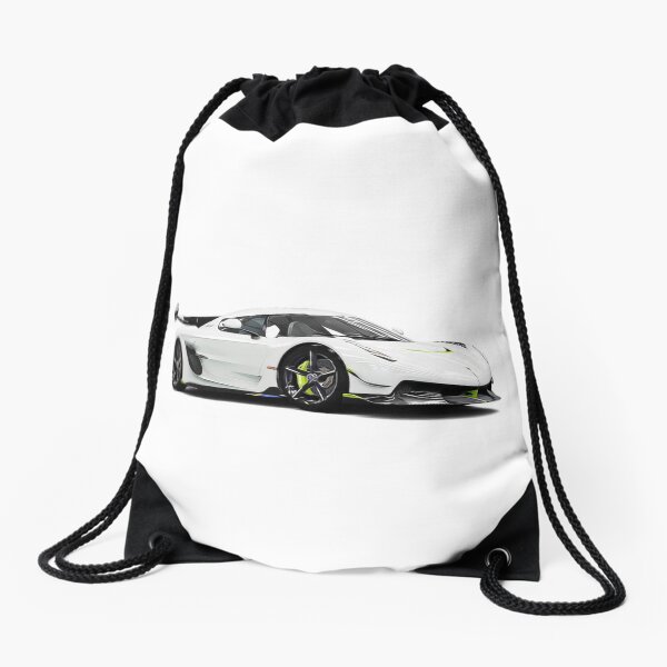 Jesko Cartoon Drawstring Bag