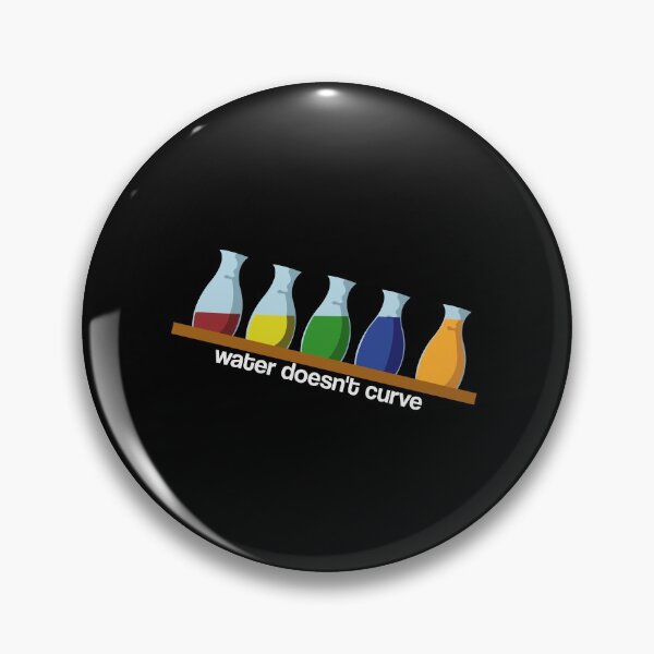Item preview, WATER DOESN'T CURVE designed and sold by noahs-shop.
