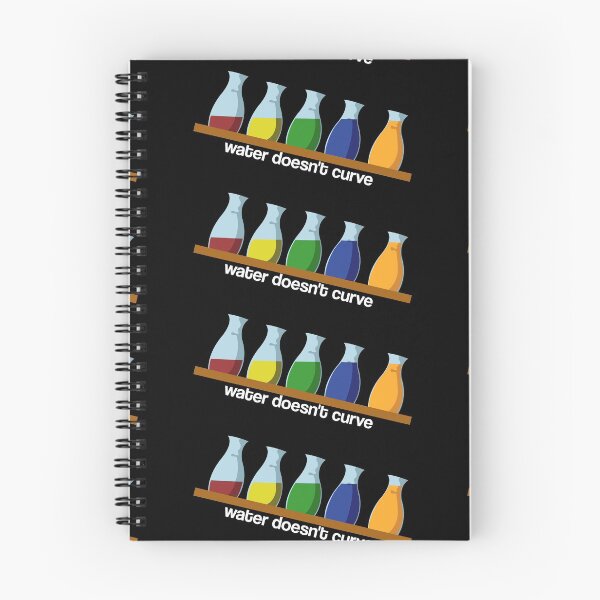 Item preview, WATER DOESN'T CURVE designed and sold by noahs-shop.