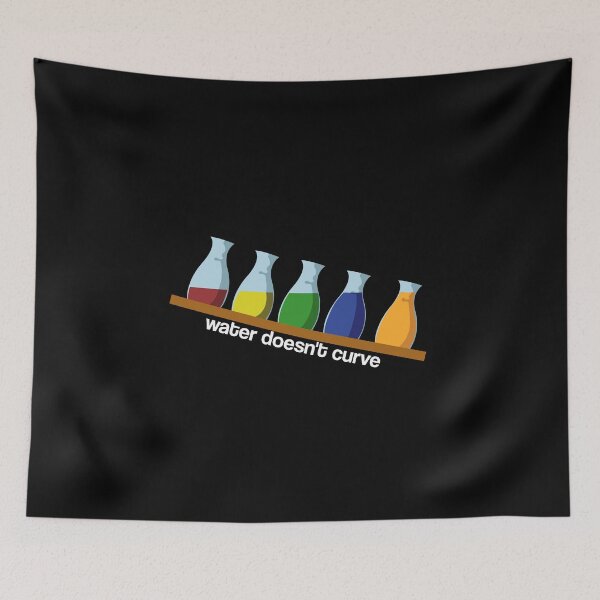 Item preview, WATER DOESN'T CURVE designed and sold by noahs-shop.