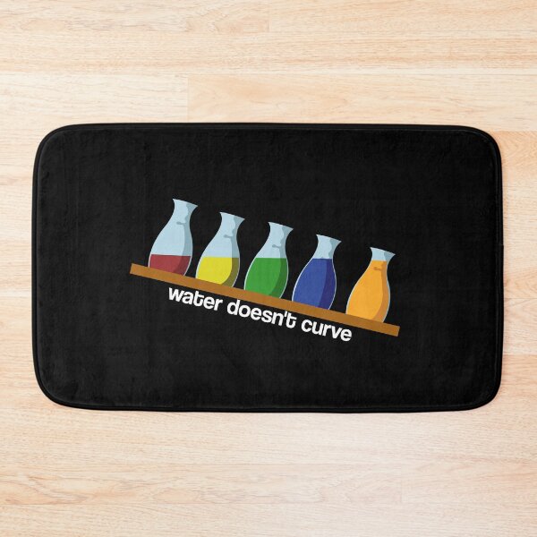 Item preview, WATER DOESN'T CURVE designed and sold by noahs-shop.