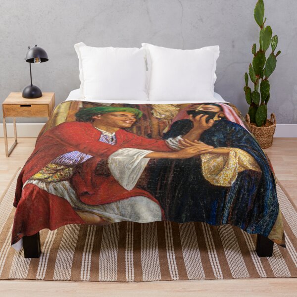 Item preview, Street Scene in Cairo: The Lantern Maker's Courtship designed and sold by brushandframes.