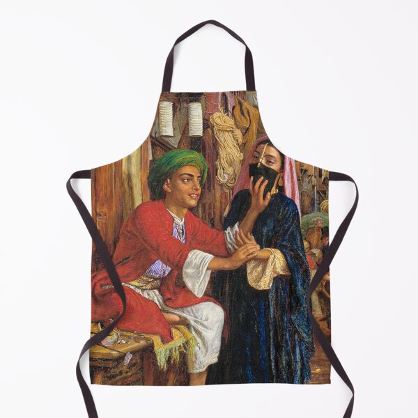 Item preview, Street Scene in Cairo: The Lantern Maker's Courtship designed and sold by brushandframes.