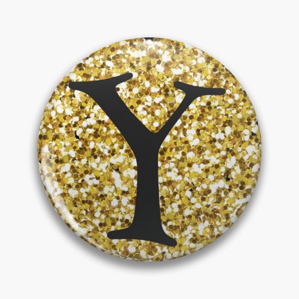 Item preview, Letter Y glitter designed and sold by Nesro34.
