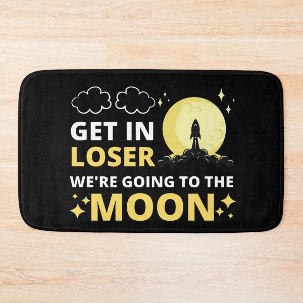 Item preview, we're going to the moon designed and sold by Bizarro23.