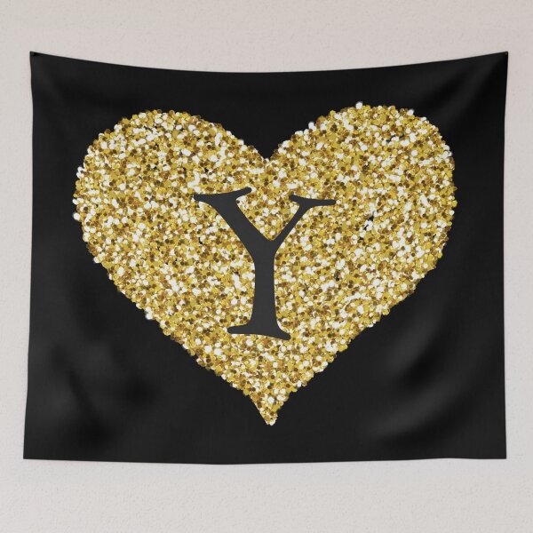 Item preview, Letter Y glitter designed and sold by Nesro34.