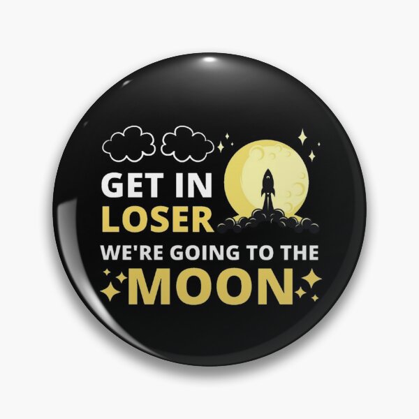 Item preview, we're going to the moon designed and sold by Bizarro23.