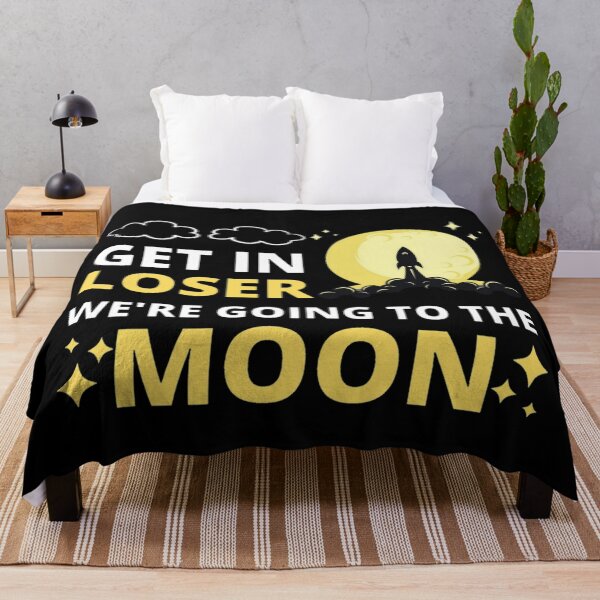 Item preview, we're going to the moon designed and sold by Bizarro23.