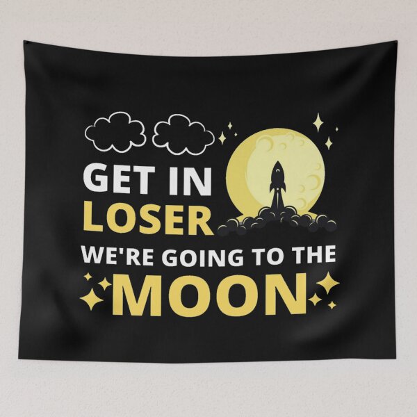 Item preview, we're going to the moon designed and sold by Bizarro23.