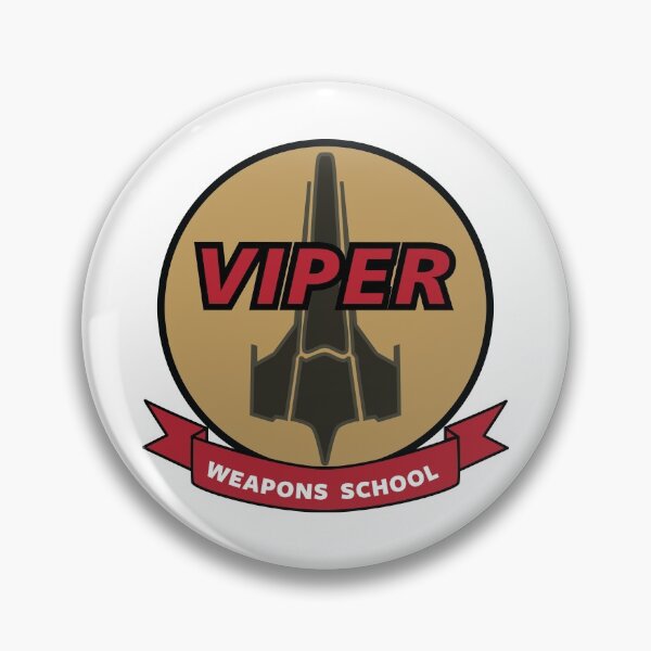 Item preview, Battlestar Galactica Viper Pilot Badge Classic Pilot designed and sold by carlovfigurines.