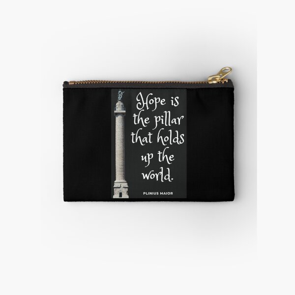 Item preview, Hope is the pillar - Plinius maior designed and sold by The-Roman-Lady.