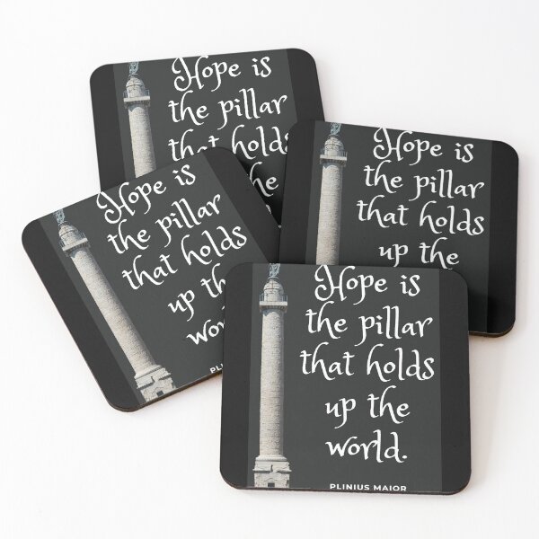 Item preview, Hope is the pillar - Plinius maior designed and sold by The-Roman-Lady.