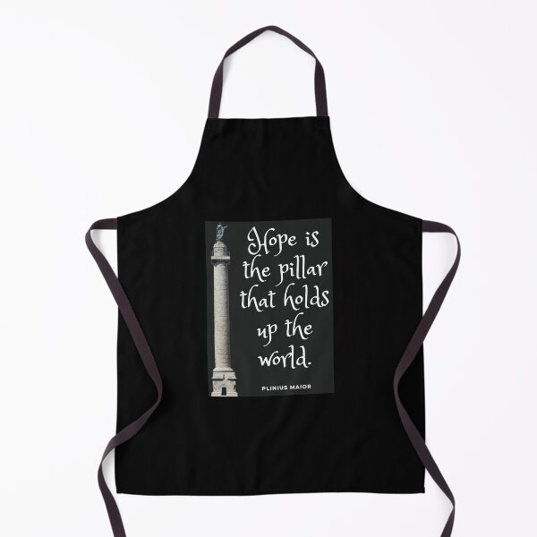 Item preview, Hope is the pillar - Plinius maior designed and sold by The-Roman-Lady.