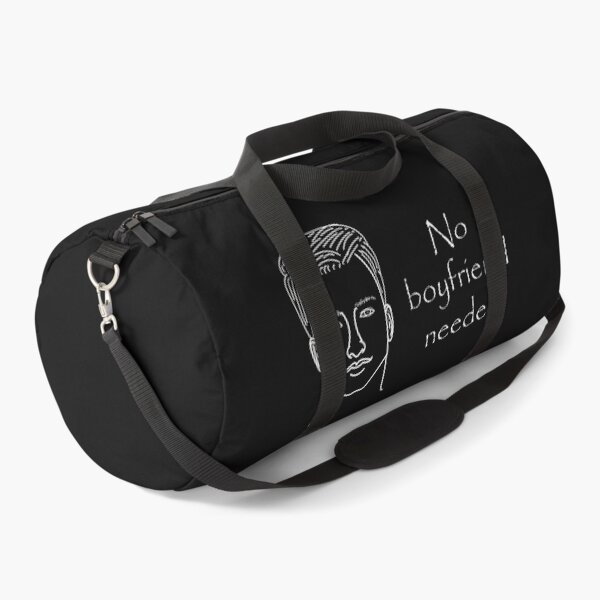 Item preview, No boyfriend needed notice. designed and sold by Jurie Maree.