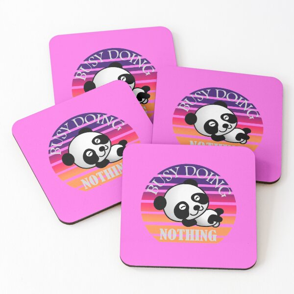Item preview, Busy doing nothing designed and sold by BritzShop.