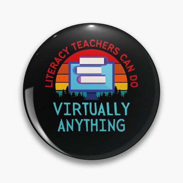 Item preview, Literacy Teachers Can Do Virtually Anything Retro School designed and sold by trendo.