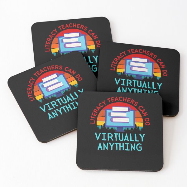 Item preview, Literacy Teachers Can Do Virtually Anything Retro School designed and sold by trendo.