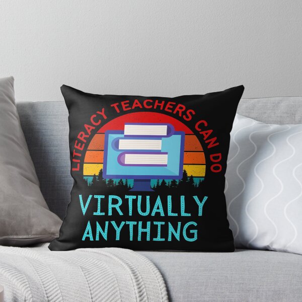 Item preview, Literacy Teachers Can Do Virtually Anything Retro School designed and sold by trendo.
