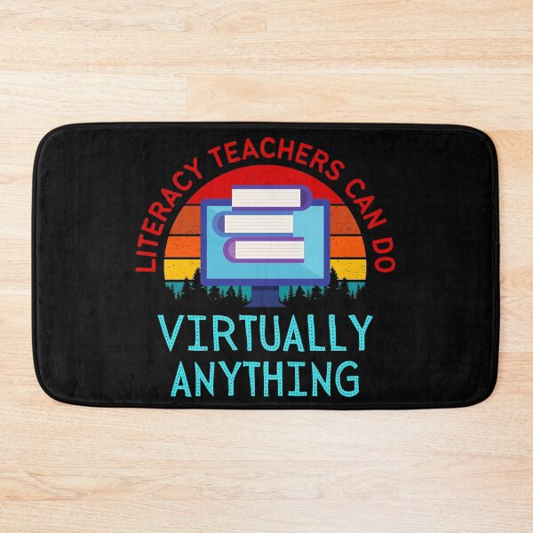 Item preview, Literacy Teachers Can Do Virtually Anything Retro School designed and sold by trendo.