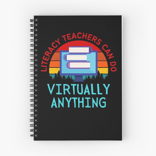 Item preview, Literacy Teachers Can Do Virtually Anything Retro School designed and sold by trendo.