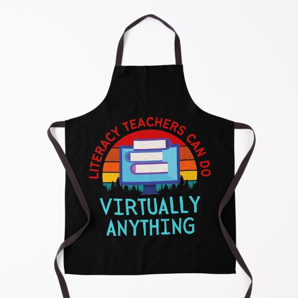 Item preview, Literacy Teachers Can Do Virtually Anything Retro School designed and sold by trendo.