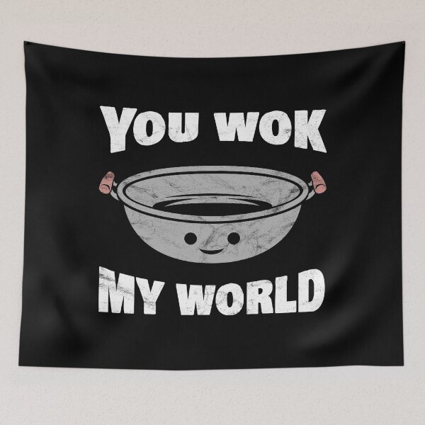 Item preview, A gift idea perfect for a wok master and loves cooking designed and sold by Svetiik.