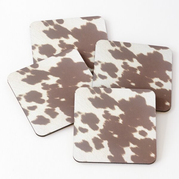 Item preview, brown cow pattern designed and sold by Madison Elizabeth.