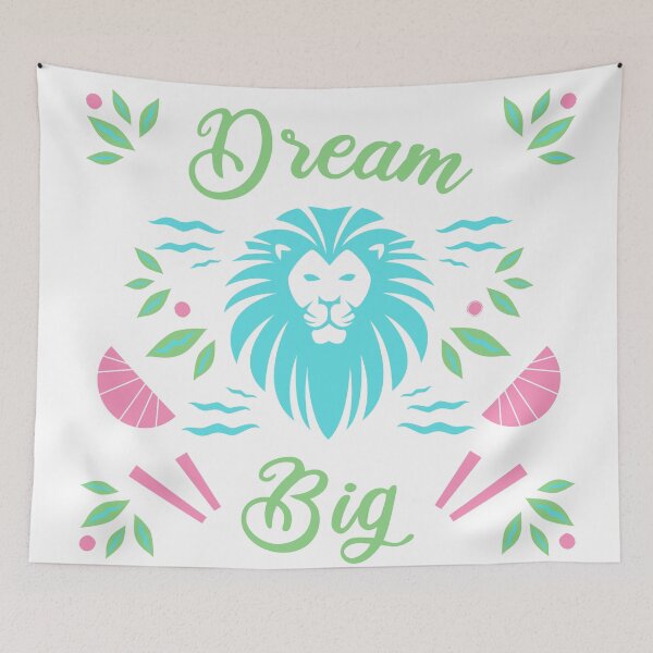 Item preview, dream big positive quote  designed and sold by GabyVGalindo.
