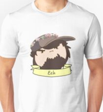JonTron: The Ech Flower Crown Unisex T-Shirt