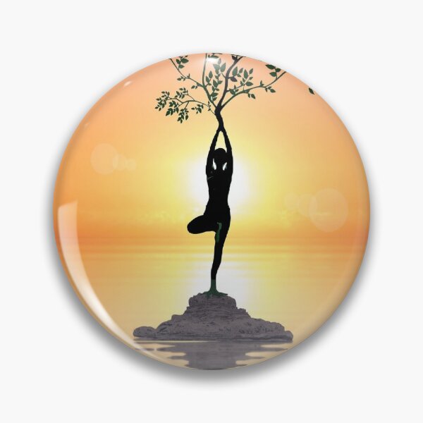 Item preview, Yoga in the Sun designed and sold by Fit & Fun  Gallery.