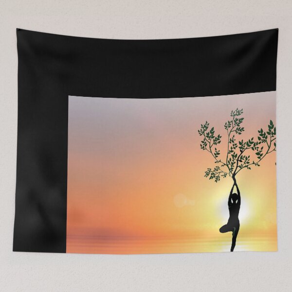 Item preview, Yoga in the Sun designed and sold by Fit & Fun  Gallery.