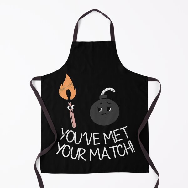 Item preview, Bomb and fire couple gift idea match designed and sold by Svetiik.
