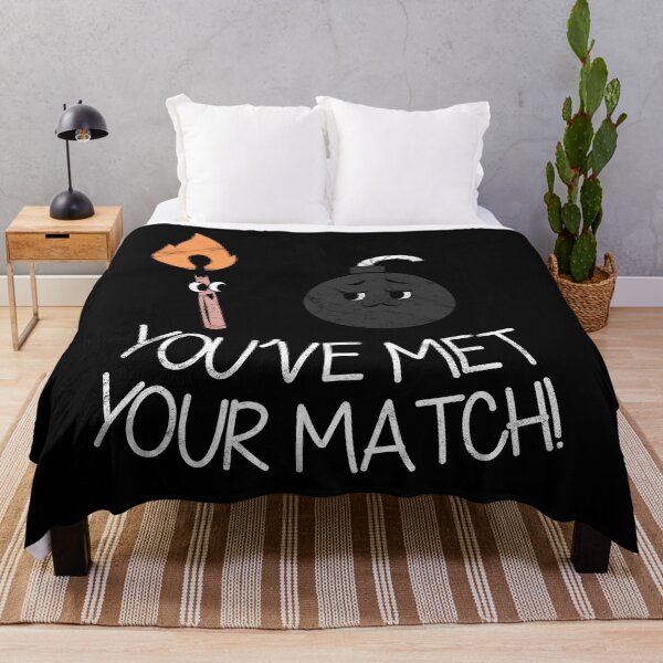 Item preview, Bomb and fire couple gift idea match designed and sold by Svetiik.