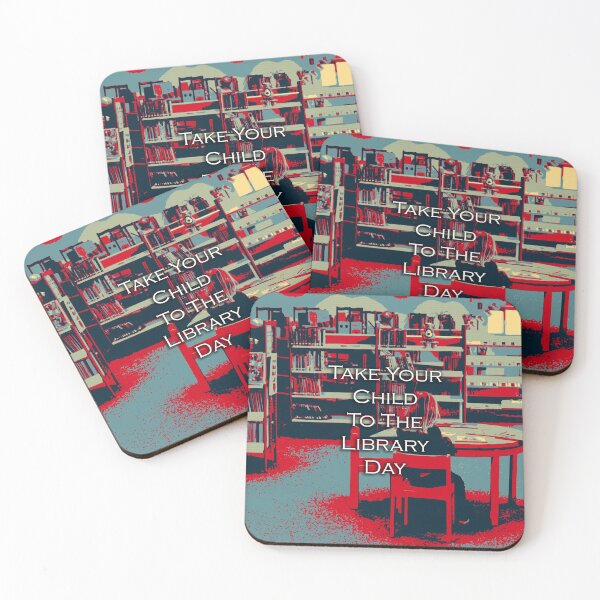 Item preview, I LOVE TAKE YOUR CHILD TO THE LIBRARY DAY designed and sold by REALDesign-Shop.