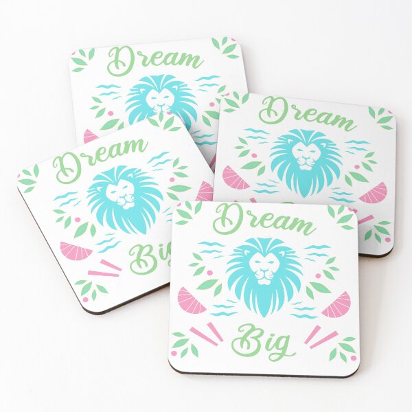 Item preview, dream big positive quote  designed and sold by GabyVGalindo.