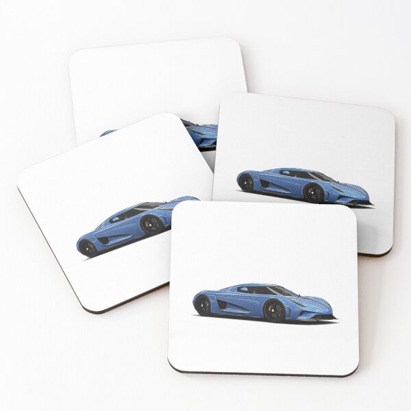 Item preview, Regera Cartoon designed and sold by Auto-Prints.