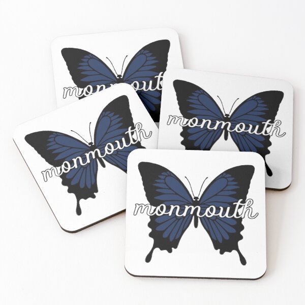 Item preview, Monmouth University Butterfly Sticker designed and sold by brooklyntracy.