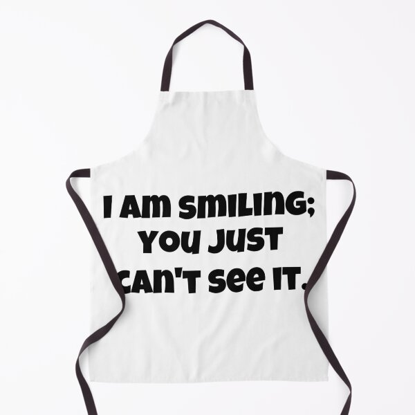 Item preview, "I Am Smiling Mask" designed and sold by China Decoded.