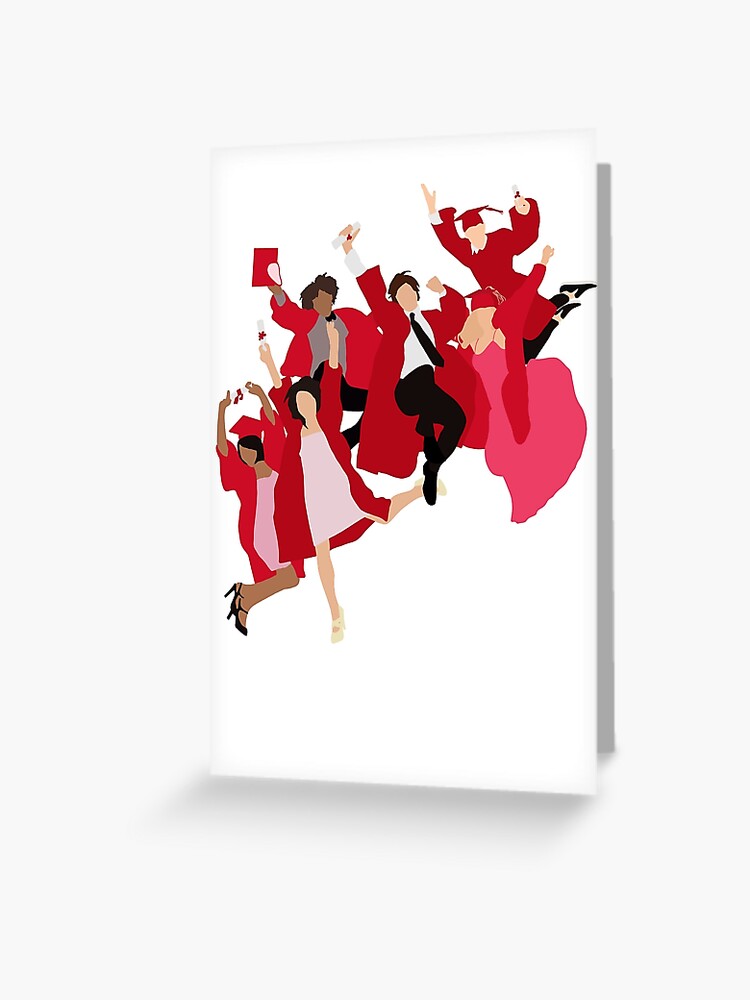 High School Musical: the Musical the Series Merchandise | Greeting Card