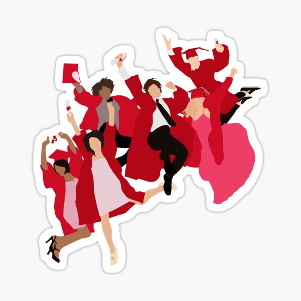 High School Musical, scrapbook stickers<br>(1_choice)<br><font  color=red>50% off</font>