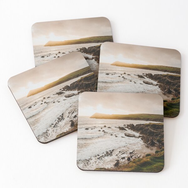 Item preview, Dingle Cliffs Sunset IRELAND designed and sold by Teernahillane.