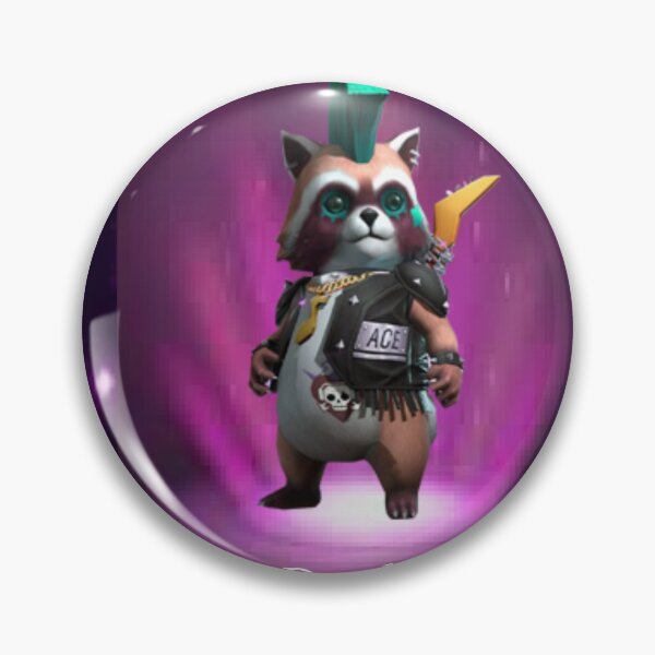 Item preview,  rockie free fire mascot designed and sold by ShermaN2005.