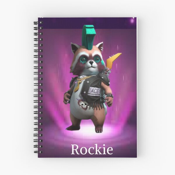 Item preview,  rockie free fire mascot designed and sold by ShermaN2005.