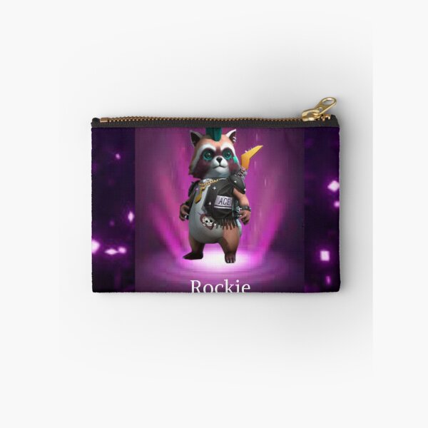 Item preview,  rockie free fire mascot designed and sold by ShermaN2005.